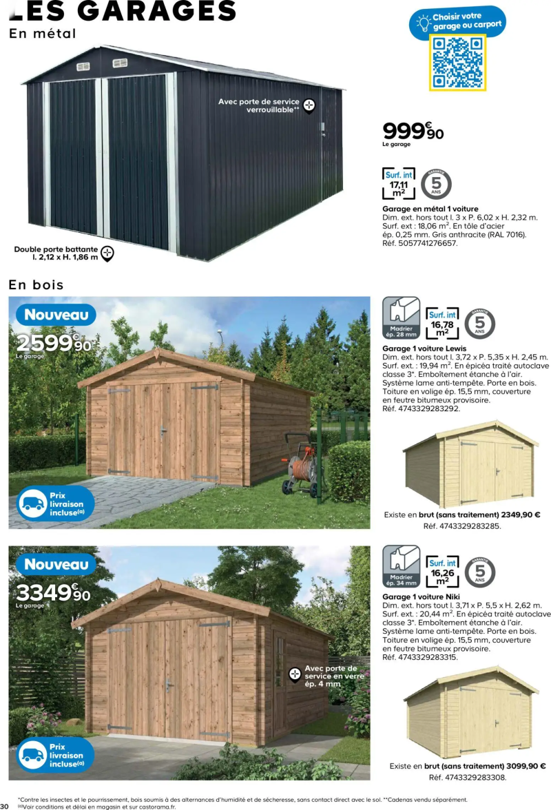 Castorama catalogue du 26/02 – page 30