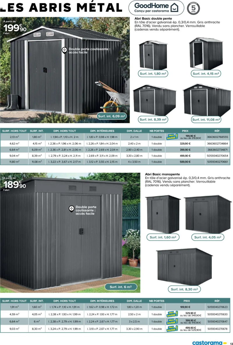 Castorama catalogue du 26/02 – page 13