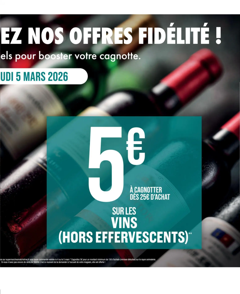 Supermarchés Match catalogue du 03/03 – page 3