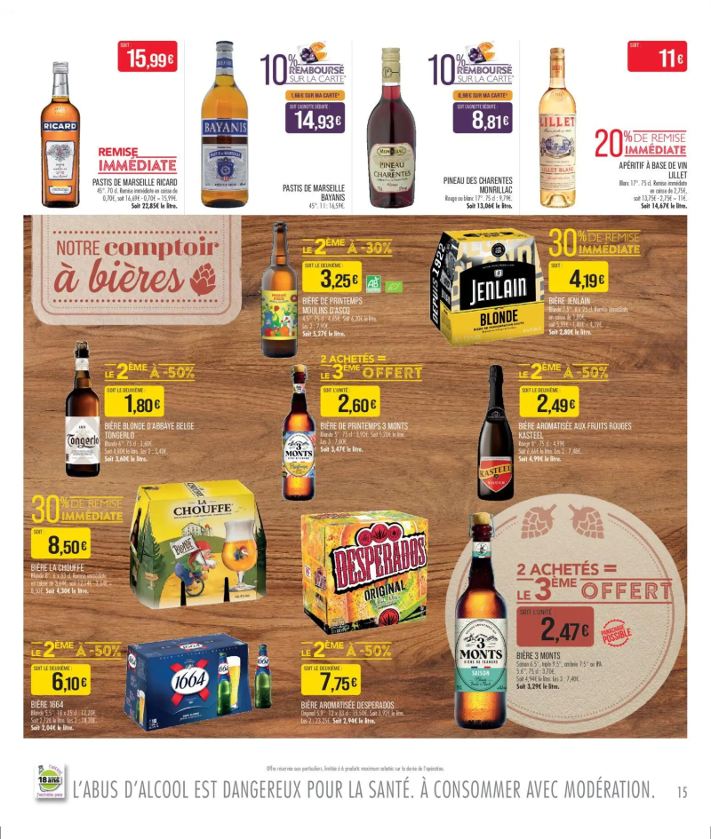 Supermarchés Match catalogue du 03/03 – page 17