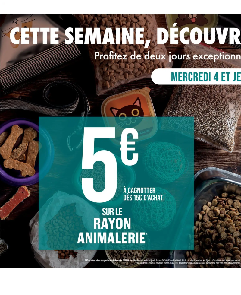 Supermarchés Match catalogue du 03/03 – page 2