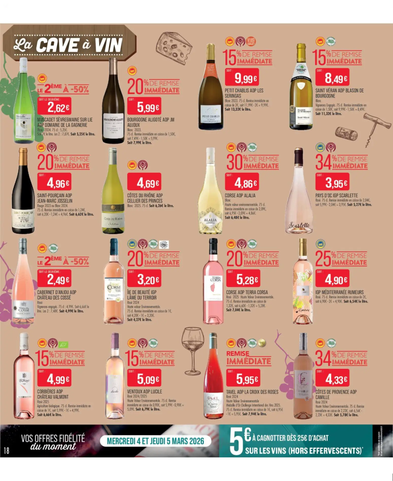 Supermarchés Match catalogue du 03/03 – page 20