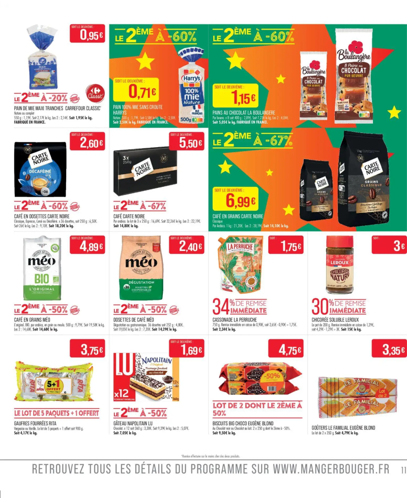 Supermarchés Match catalogue du 03/03 – page 13