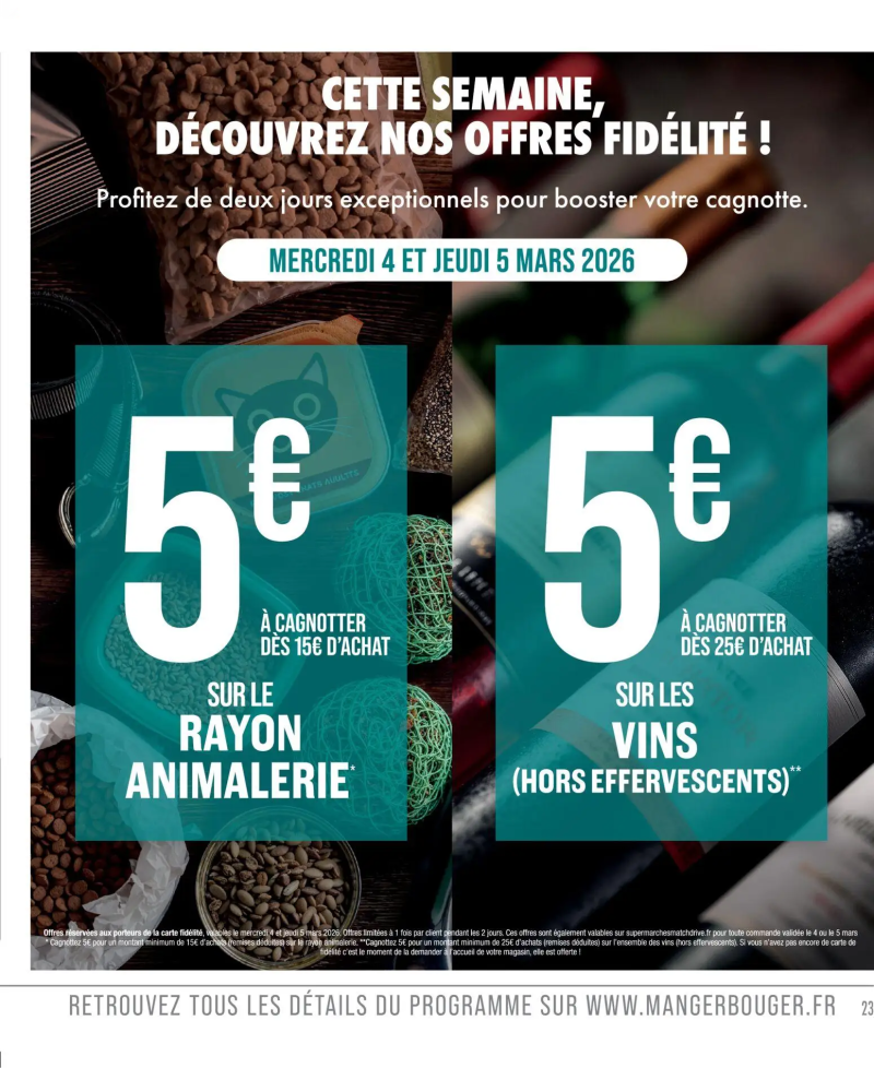 Supermarchés Match catalogue du 03/03 – page 25