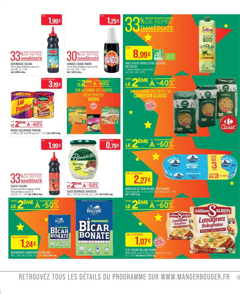 Supermarchés Match catalogue du 03/03 – page 15