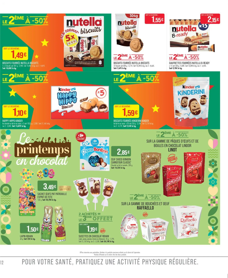 Supermarchés Match catalogue du 03/03 – page 14