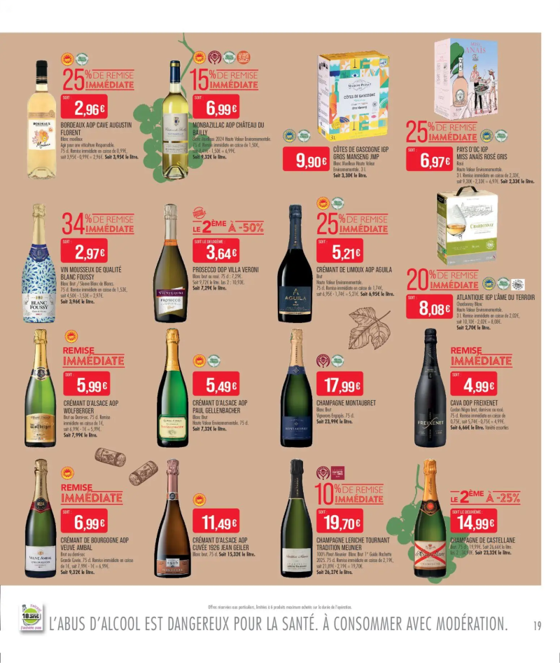 Supermarchés Match catalogue du 03/03 – page 21