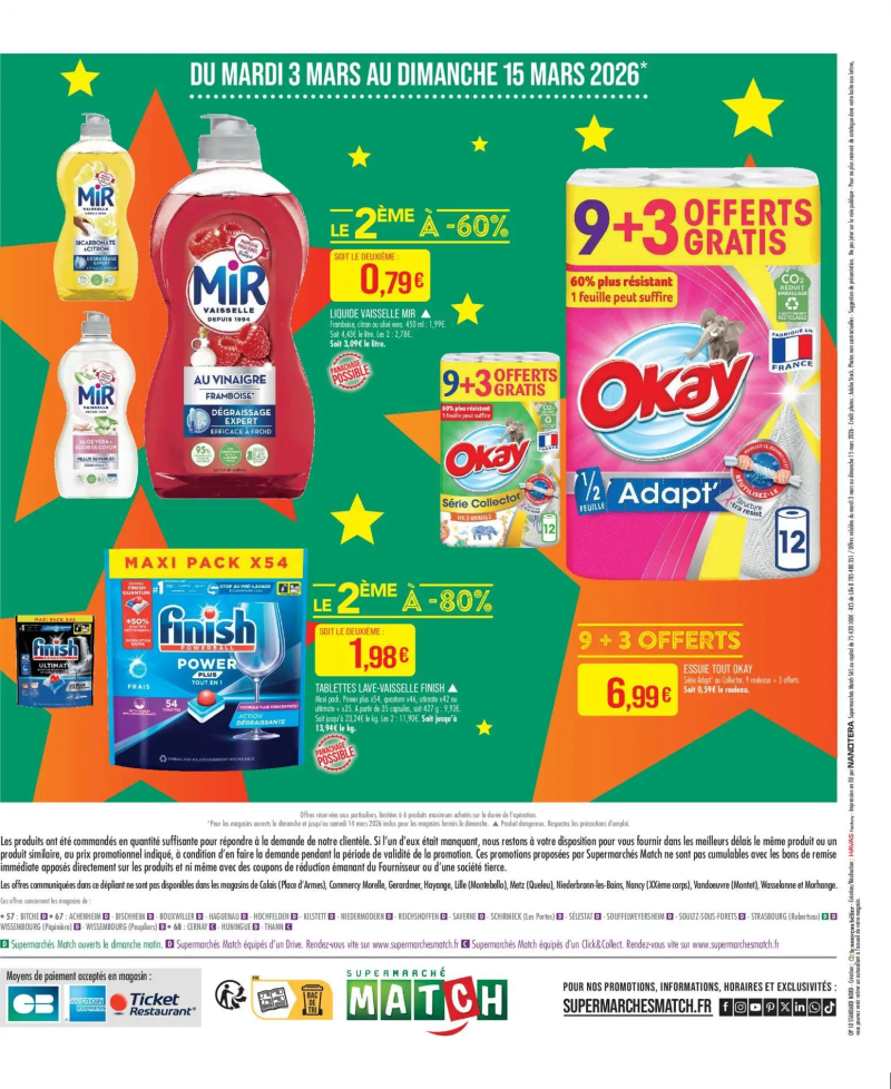 Supermarchés Match catalogue du 03/03 – page 26