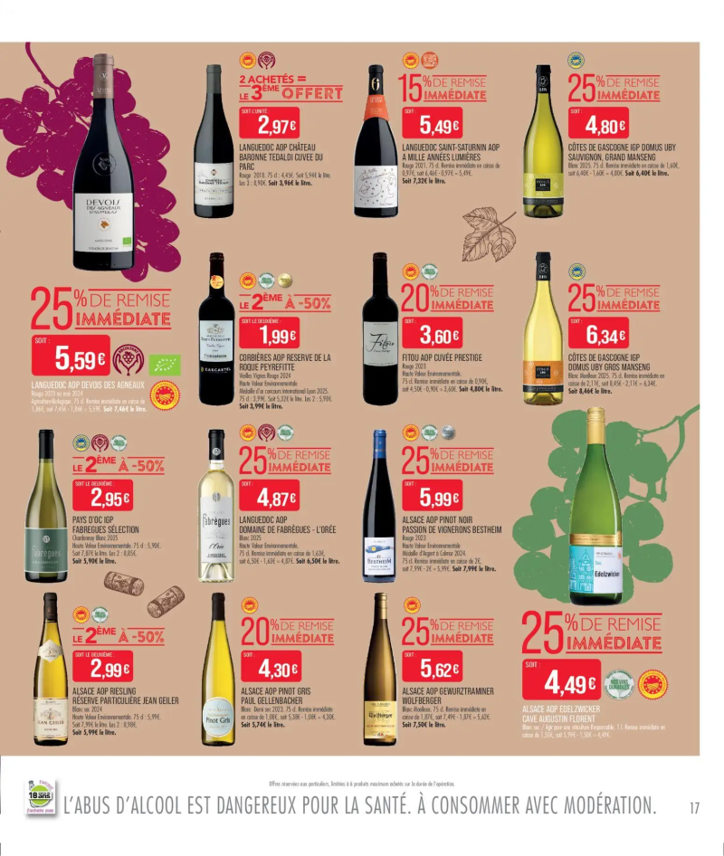 Supermarchés Match catalogue du 03/03 – page 19