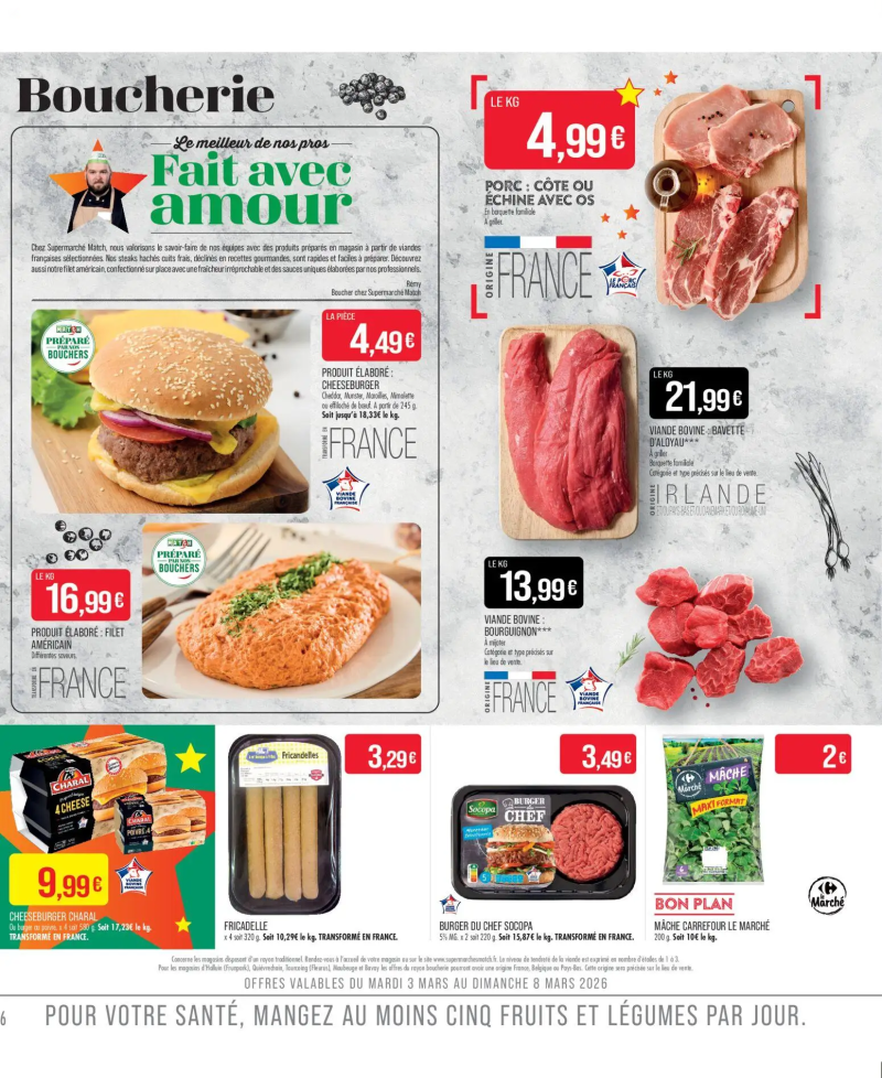 Supermarchés Match catalogue du 03/03 – page 8