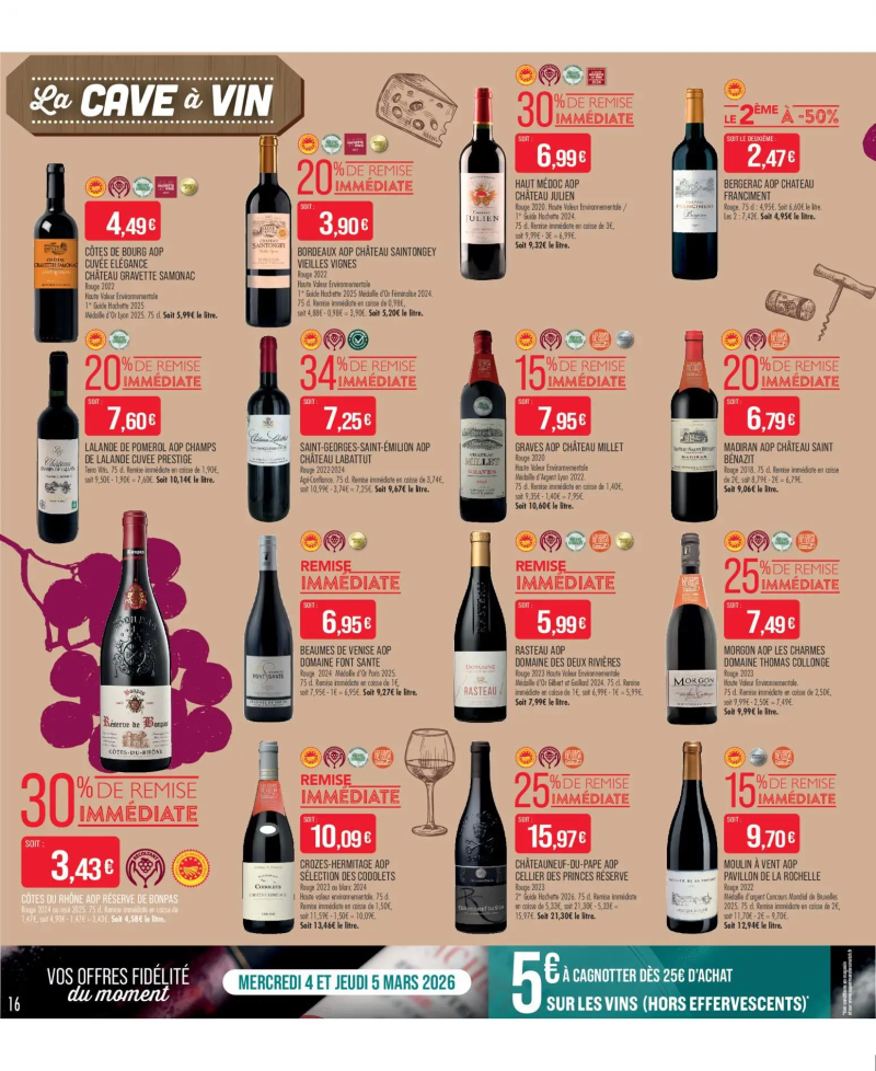 Supermarchés Match catalogue du 03/03 – page 18