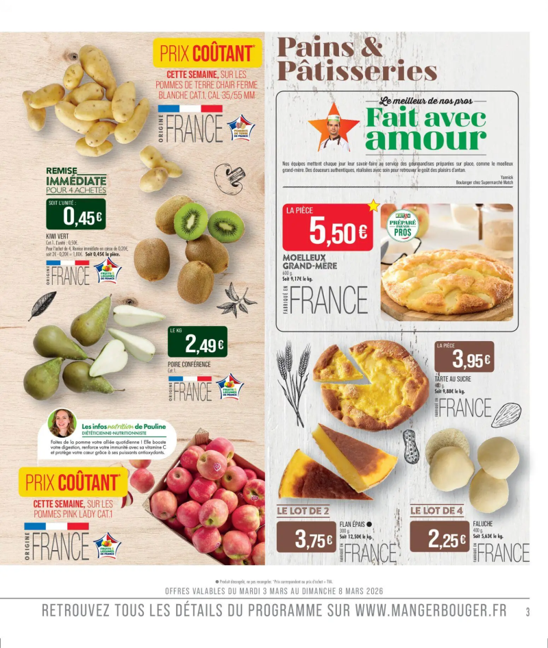 Supermarchés Match catalogue du 03/03 – page 5
