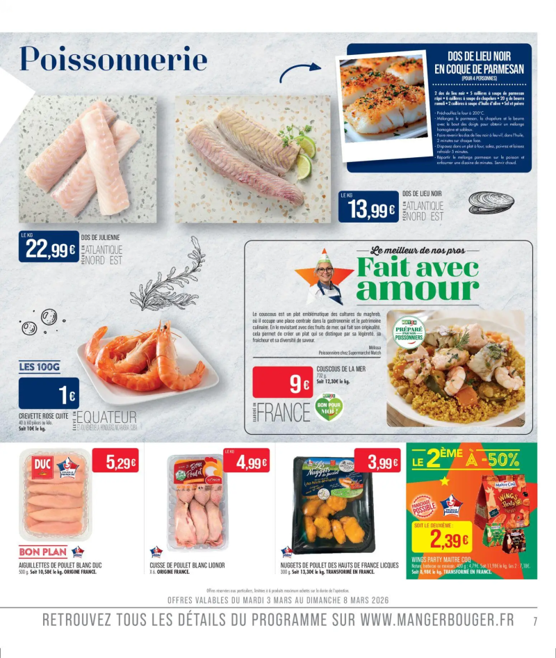 Supermarchés Match catalogue du 03/03 – page 9