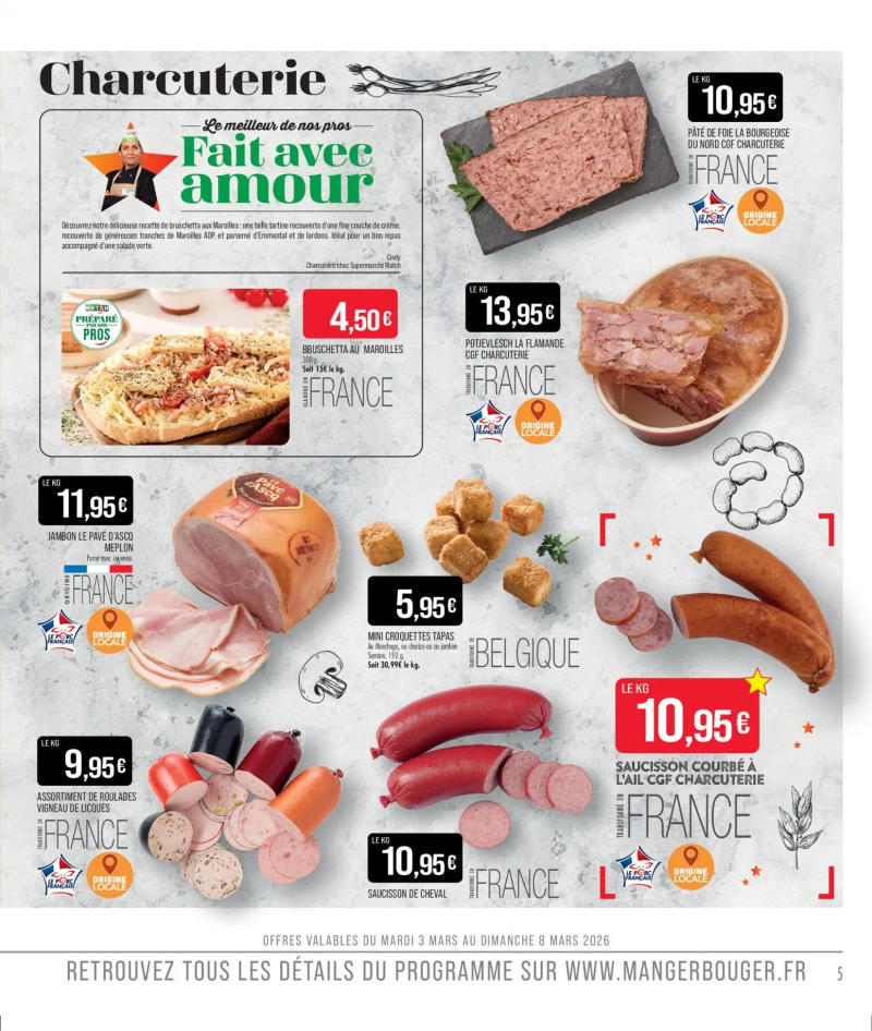 Supermarchés Match catalogue du 03/03 – page 7