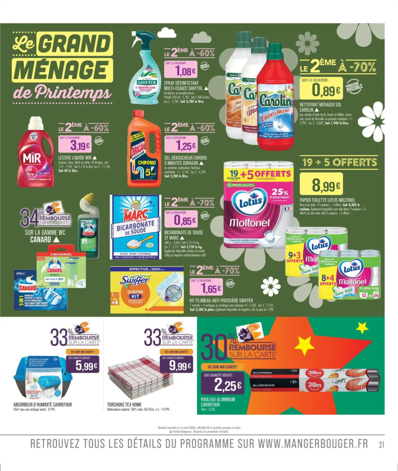 Supermarchés Match catalogue du 03/03 – page 23