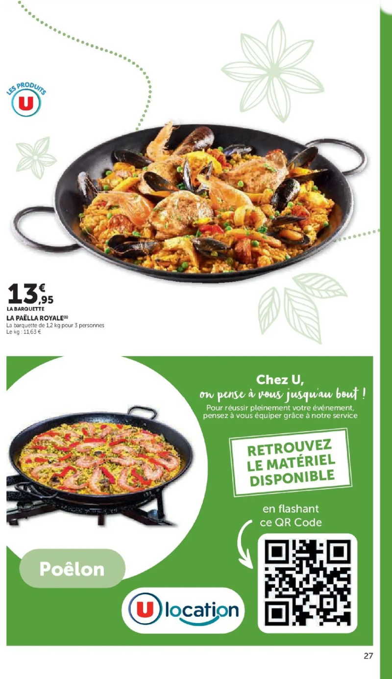 Super U catalogue du 03/03 – page 27
