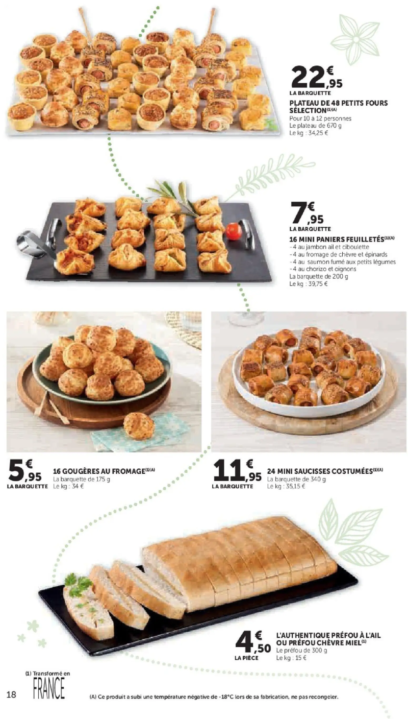 Super U catalogue du 03/03 – page 18
