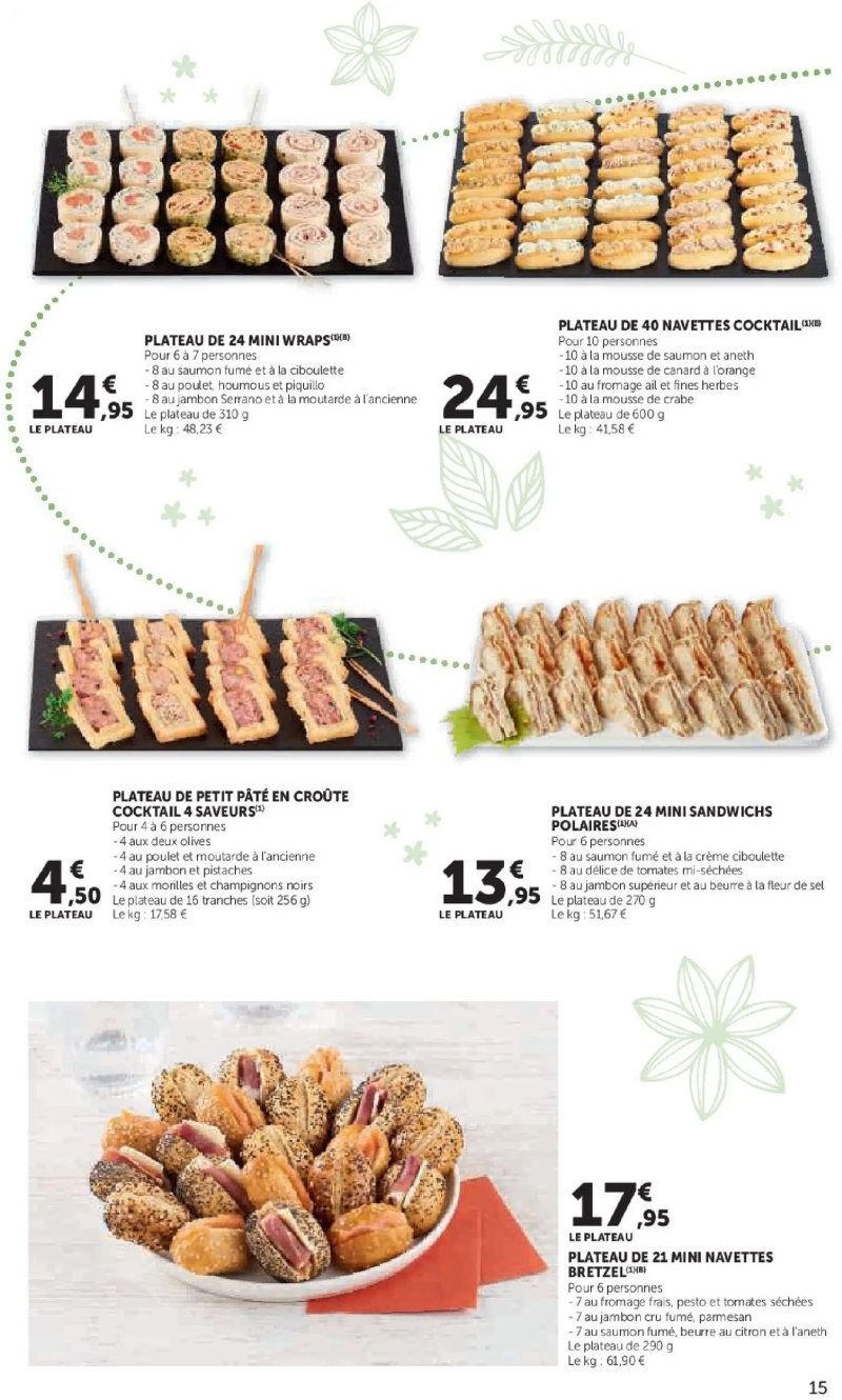 Super U catalogue du 03/03 – page 15