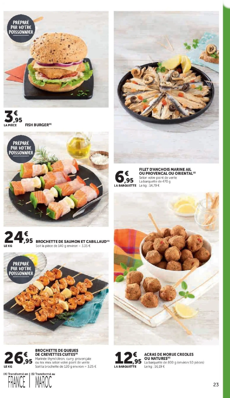 Super U catalogue du 03/03 – page 23