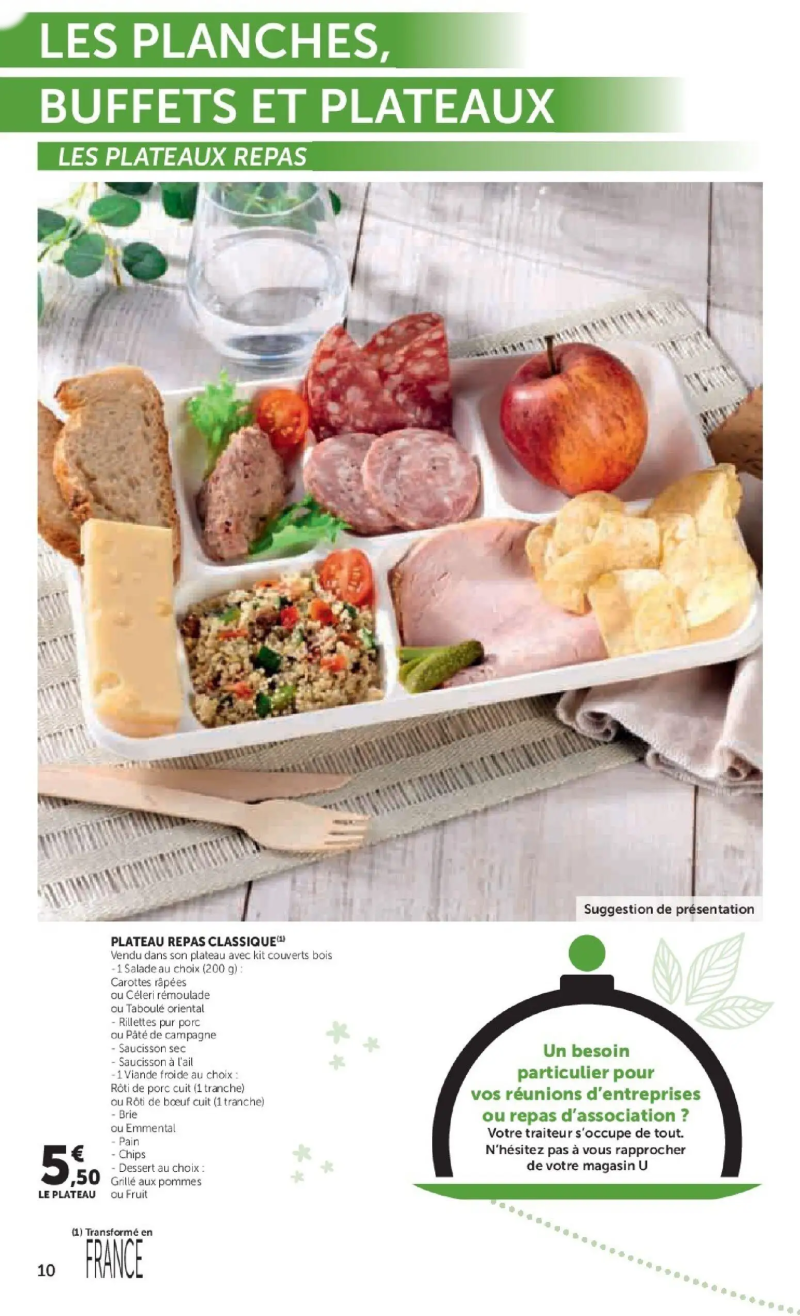 Super U catalogue du 03/03 – page 10