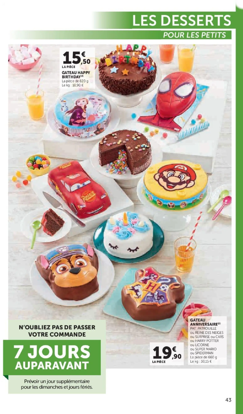 Super U catalogue du 03/03 – page 43