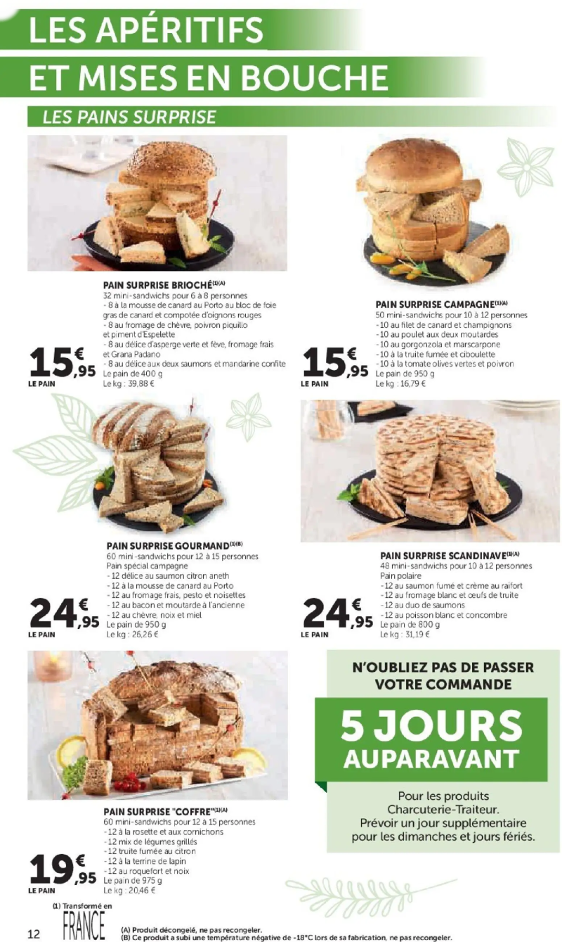 Super U catalogue du 03/03 – page 12