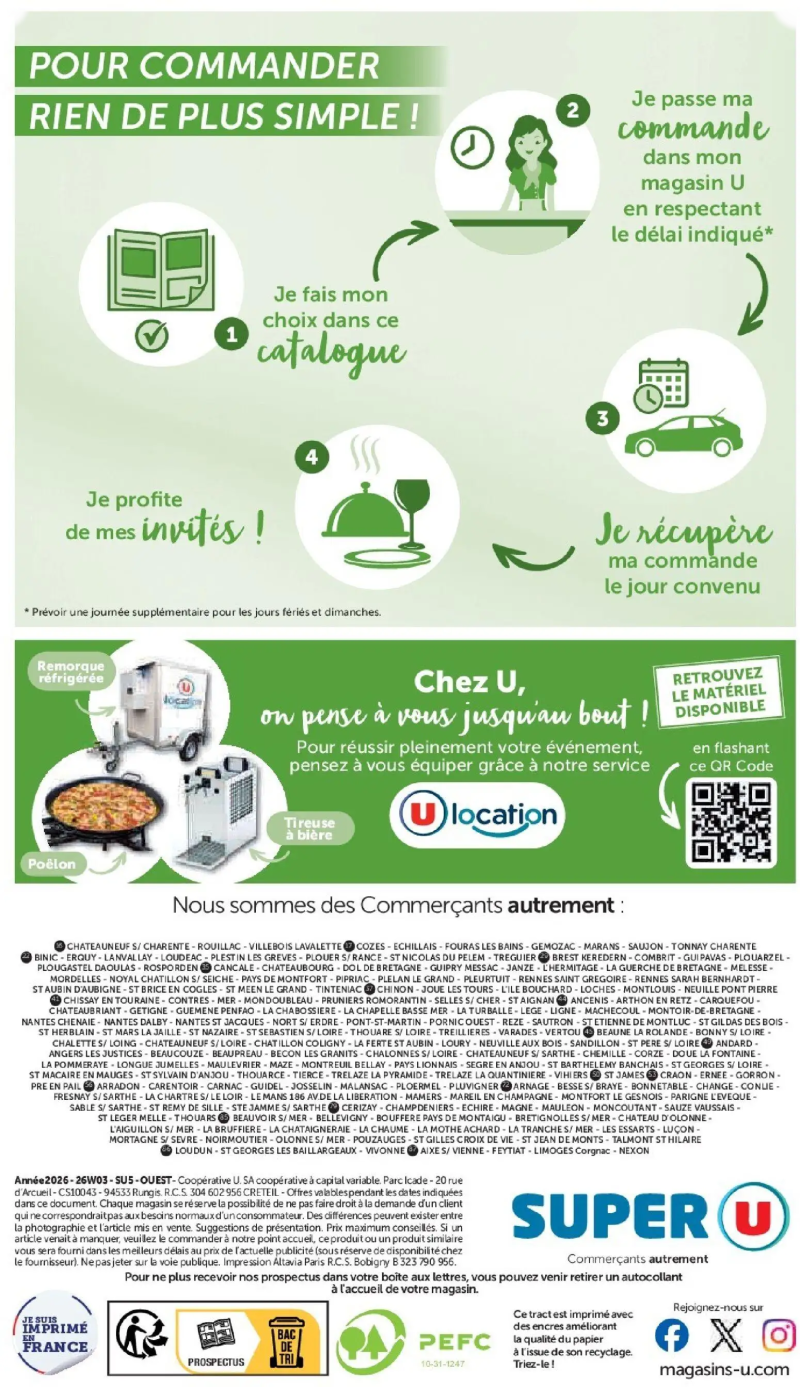 Super U catalogue du 03/03 – page 44