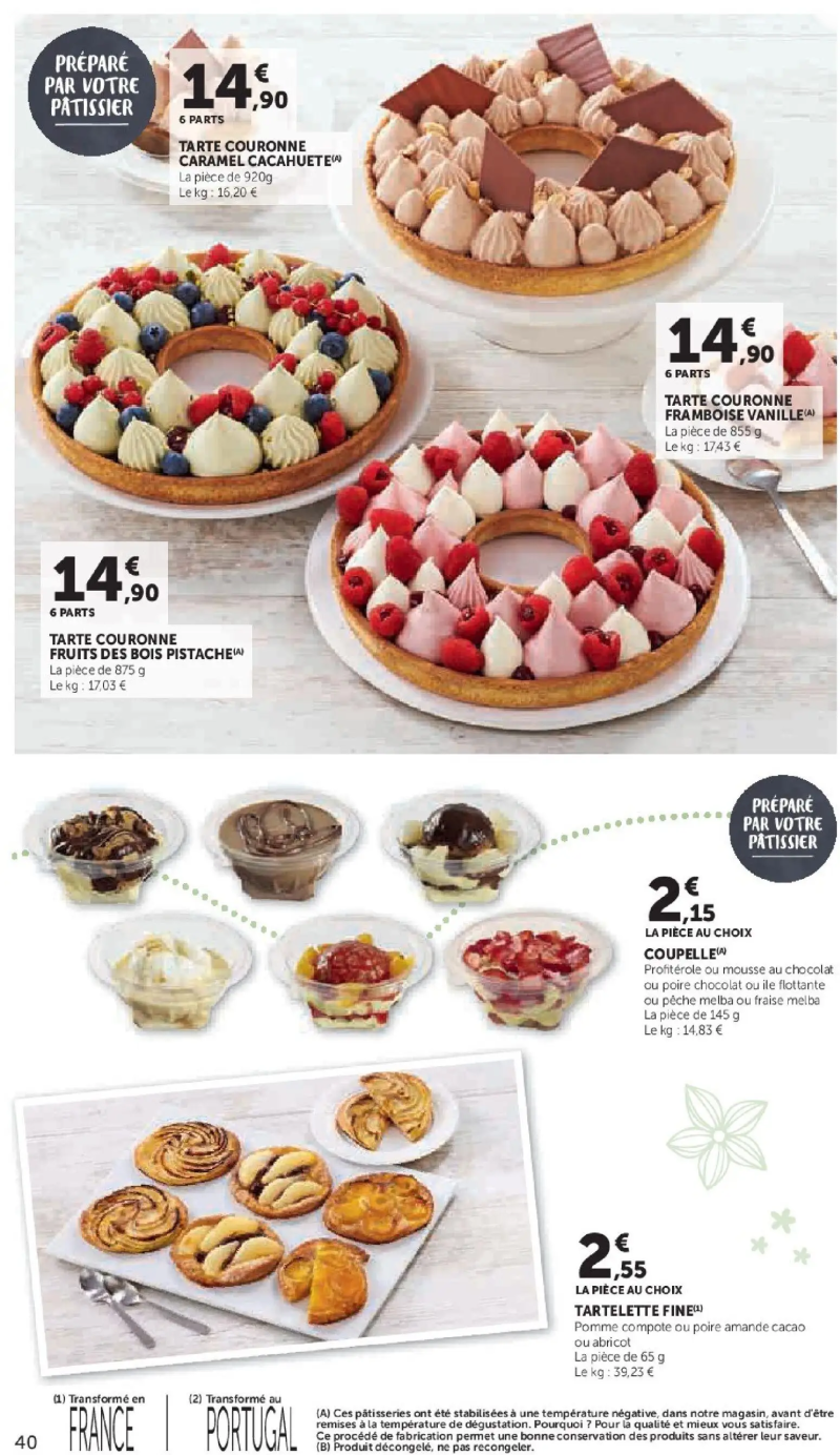 Super U catalogue du 03/03 – page 40