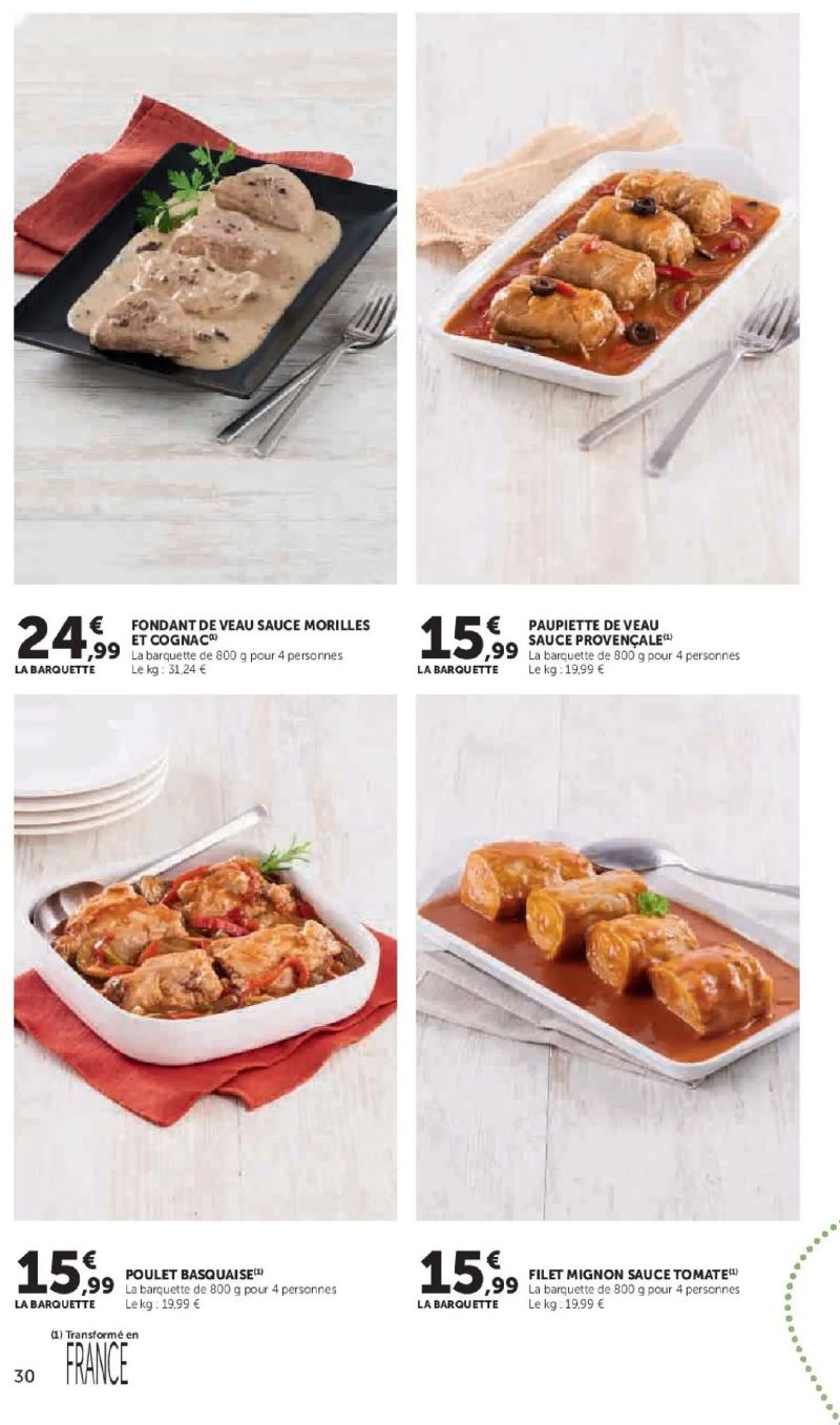 Super U catalogue du 03/03 – page 30