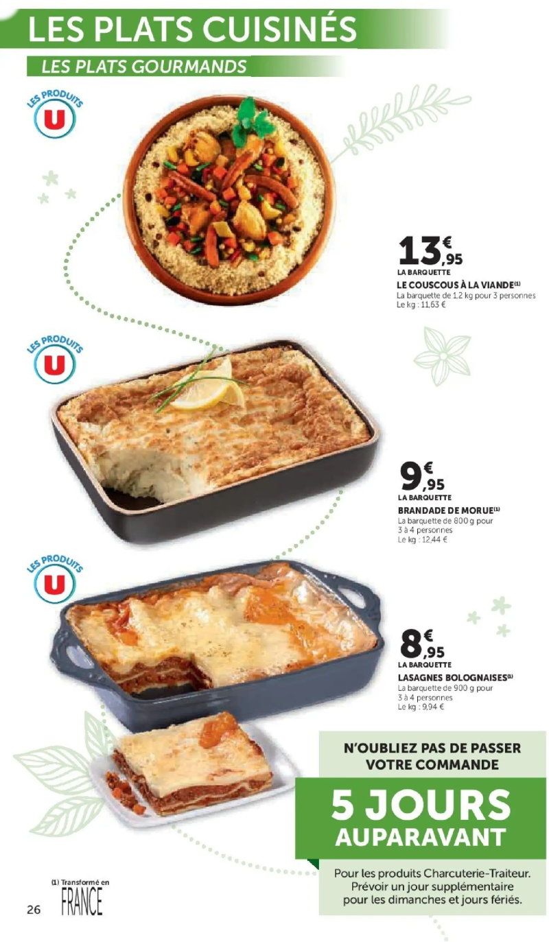 Super U catalogue du 03/03 – page 26