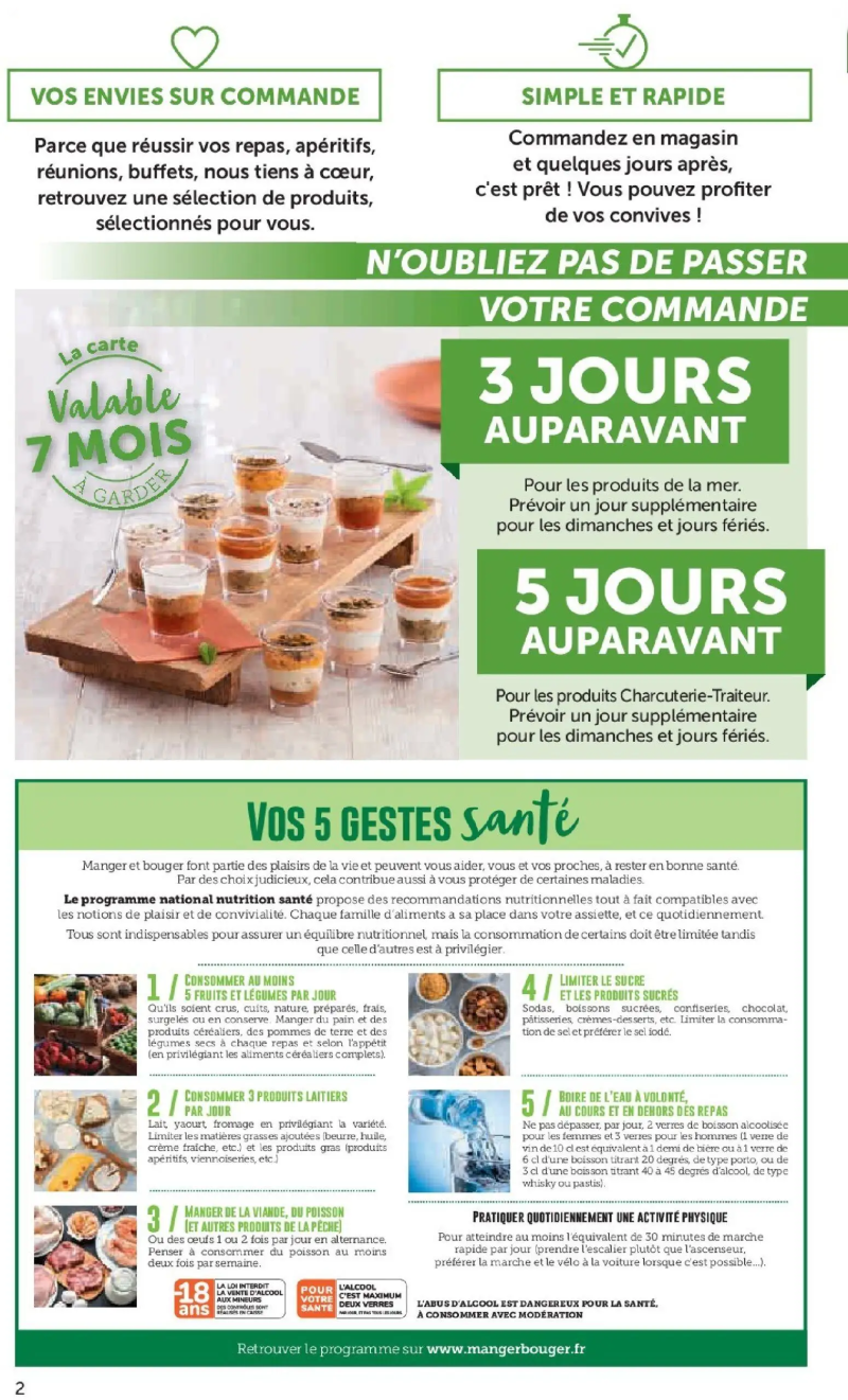 Super U catalogue du 03/03 – page 2
