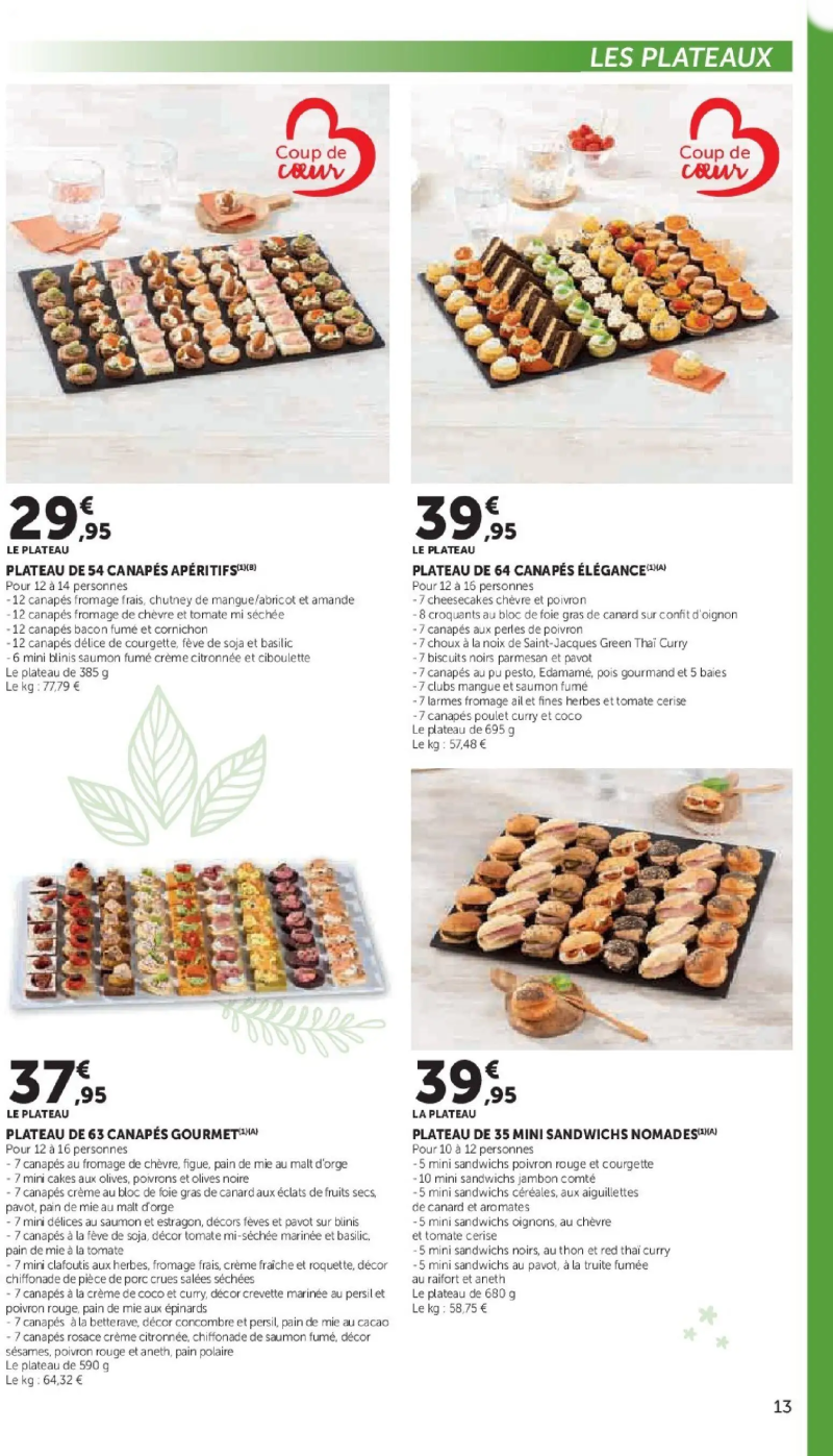 Super U catalogue du 03/03 – page 13