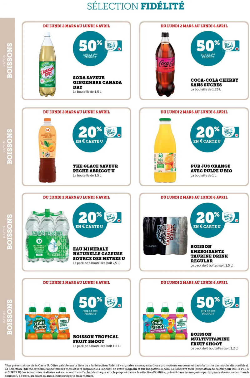 Super U catalogue du 02/03 – page 28