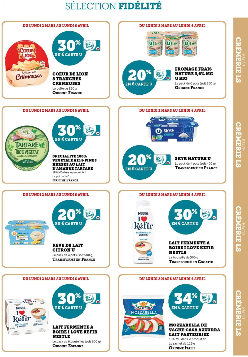 Super U catalogue du 02/03 – page 5