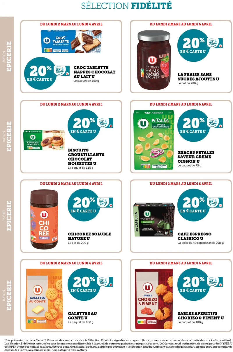 Super U catalogue du 02/03 – page 16
