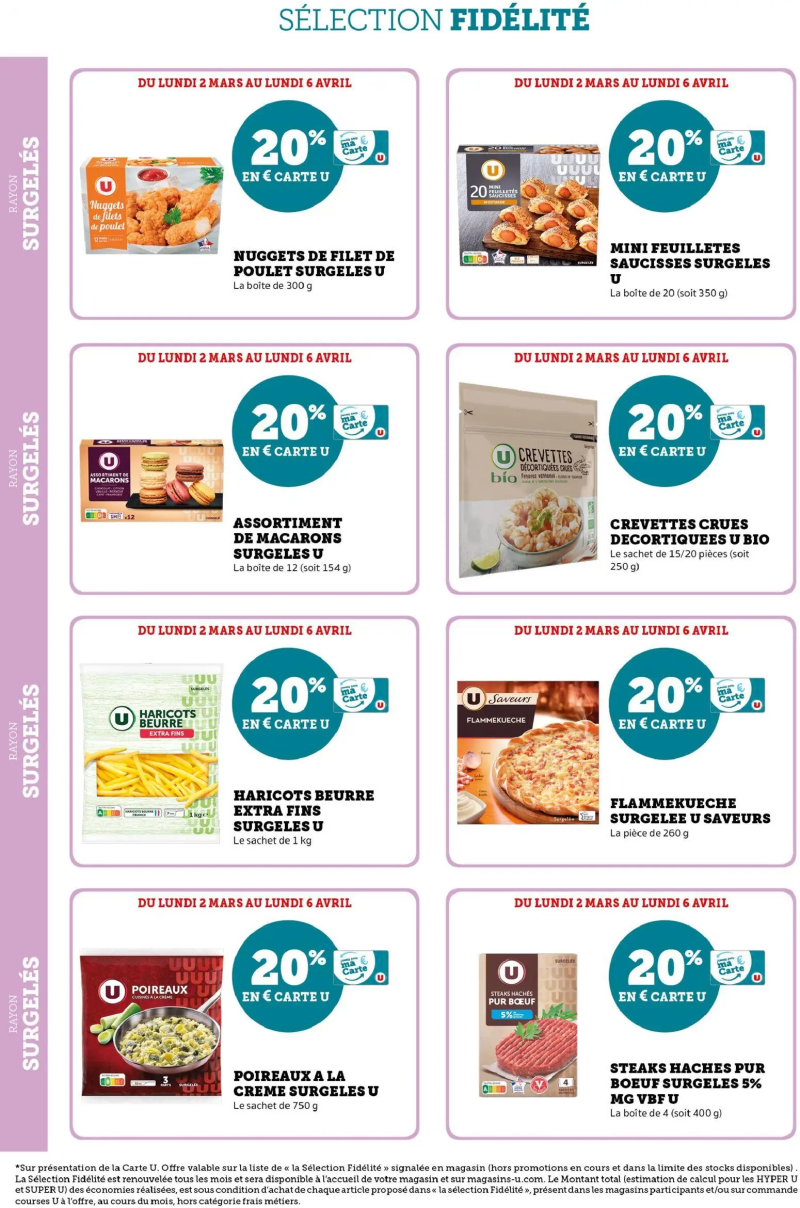 Super U catalogue du 02/03 – page 32