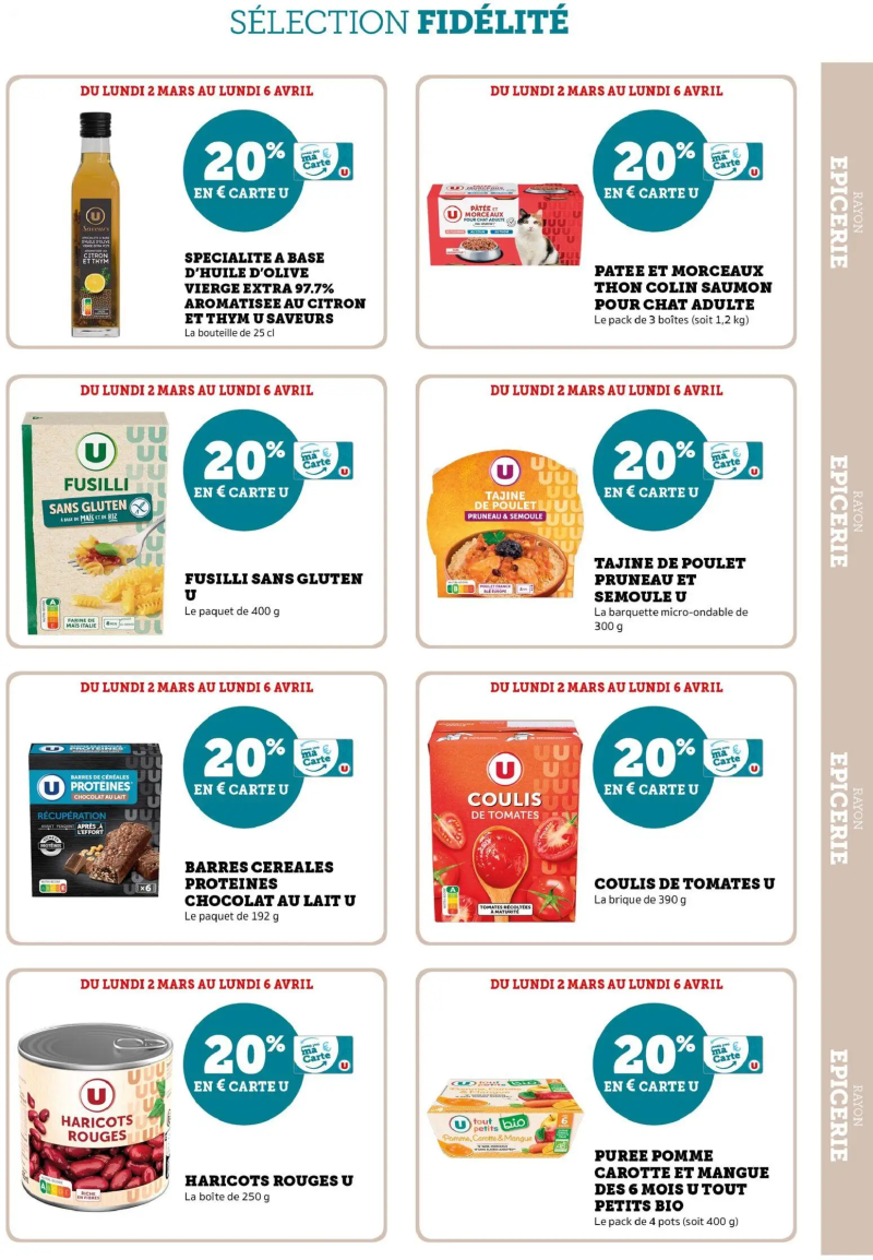 Super U catalogue du 02/03 – page 19