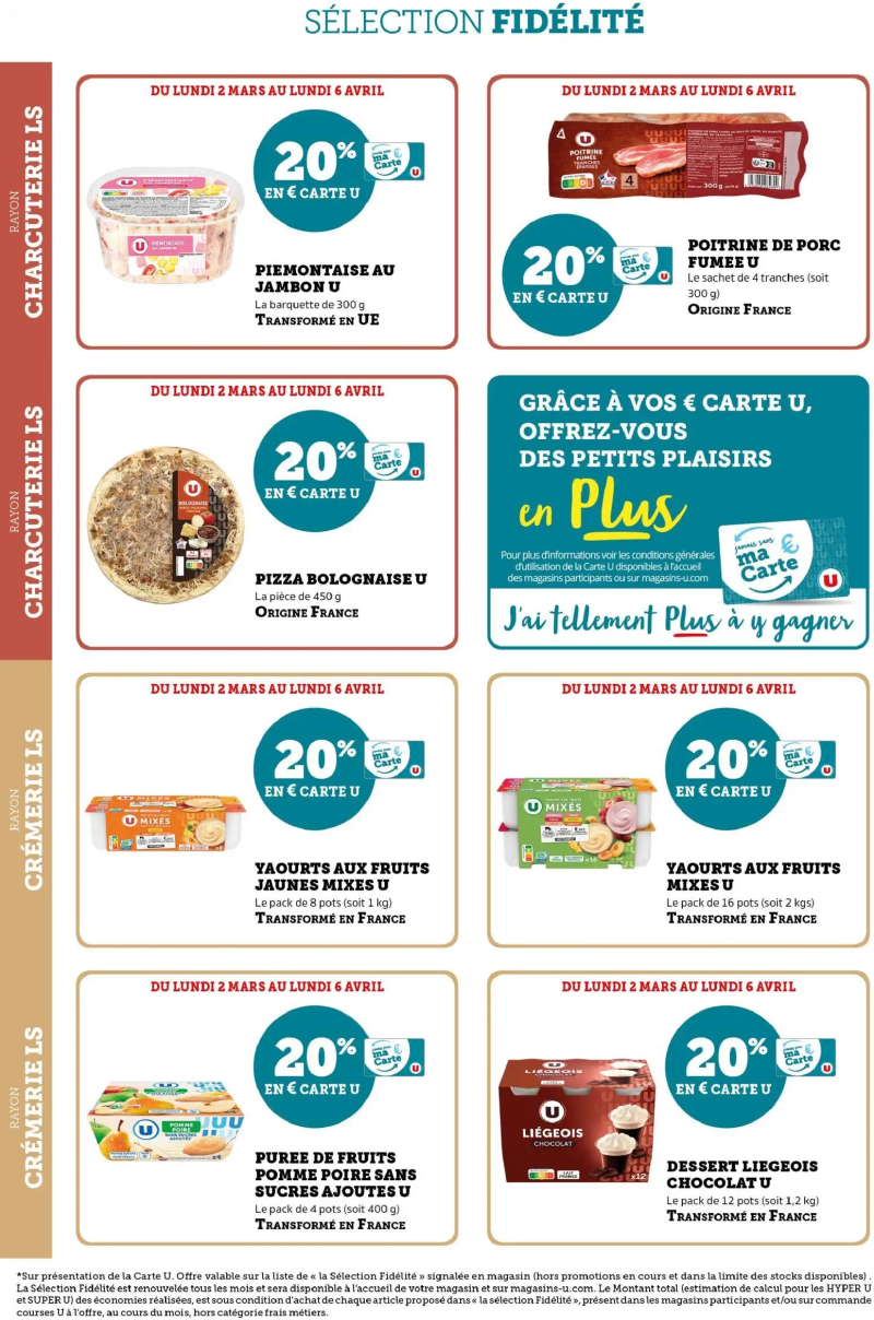 Super U catalogue du 02/03 – page 4