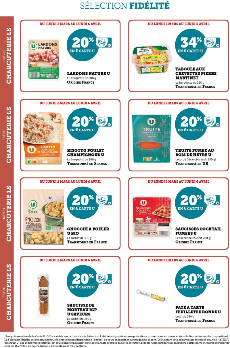 Super U catalogue du 02/03 – page 2