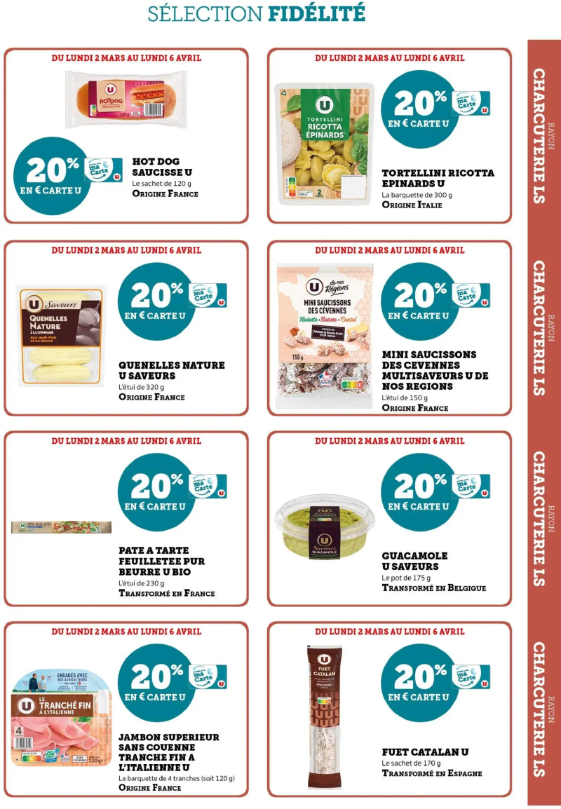 Super U catalogue du 02/03 – page 3