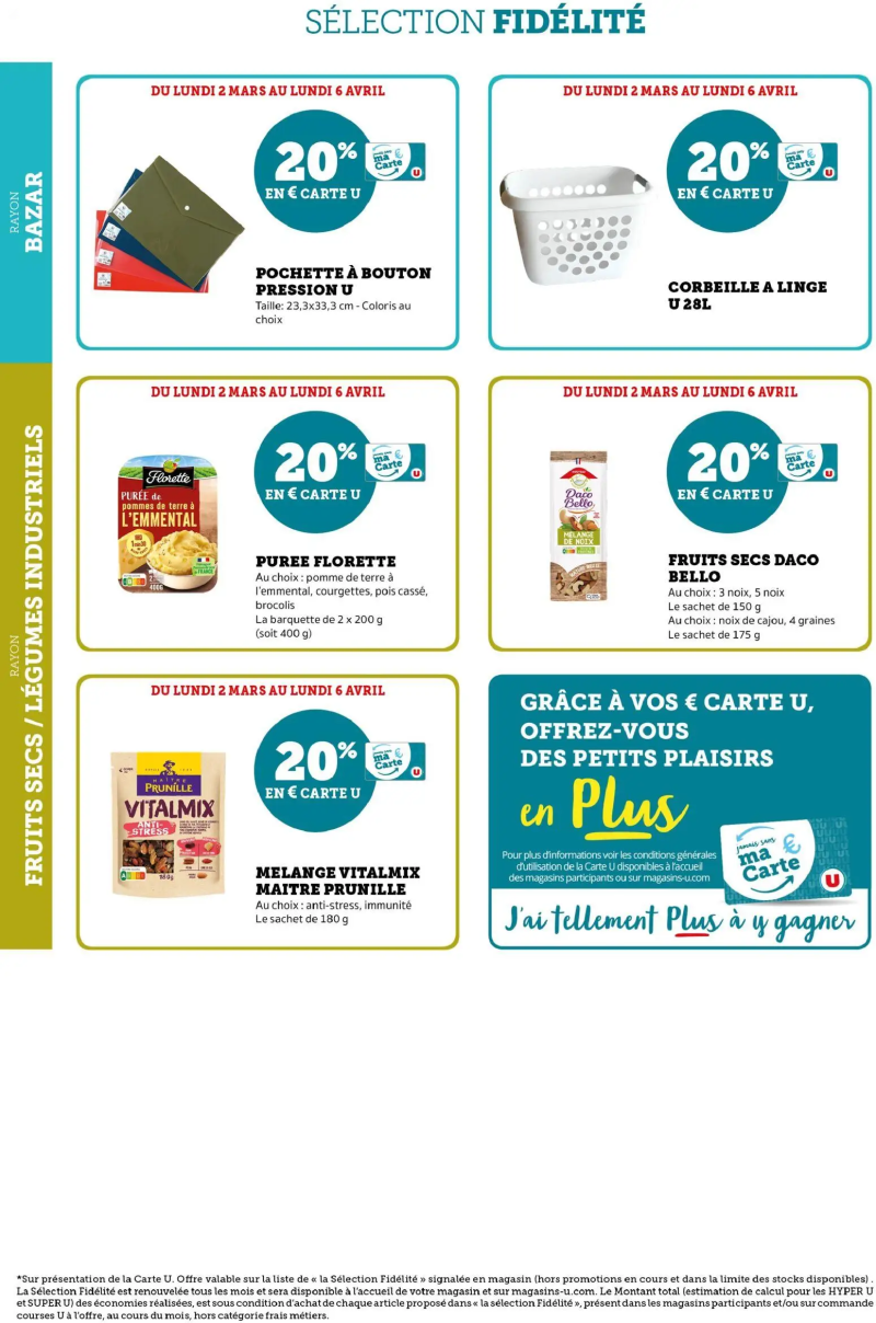 Super U catalogue du 02/03 – page 34