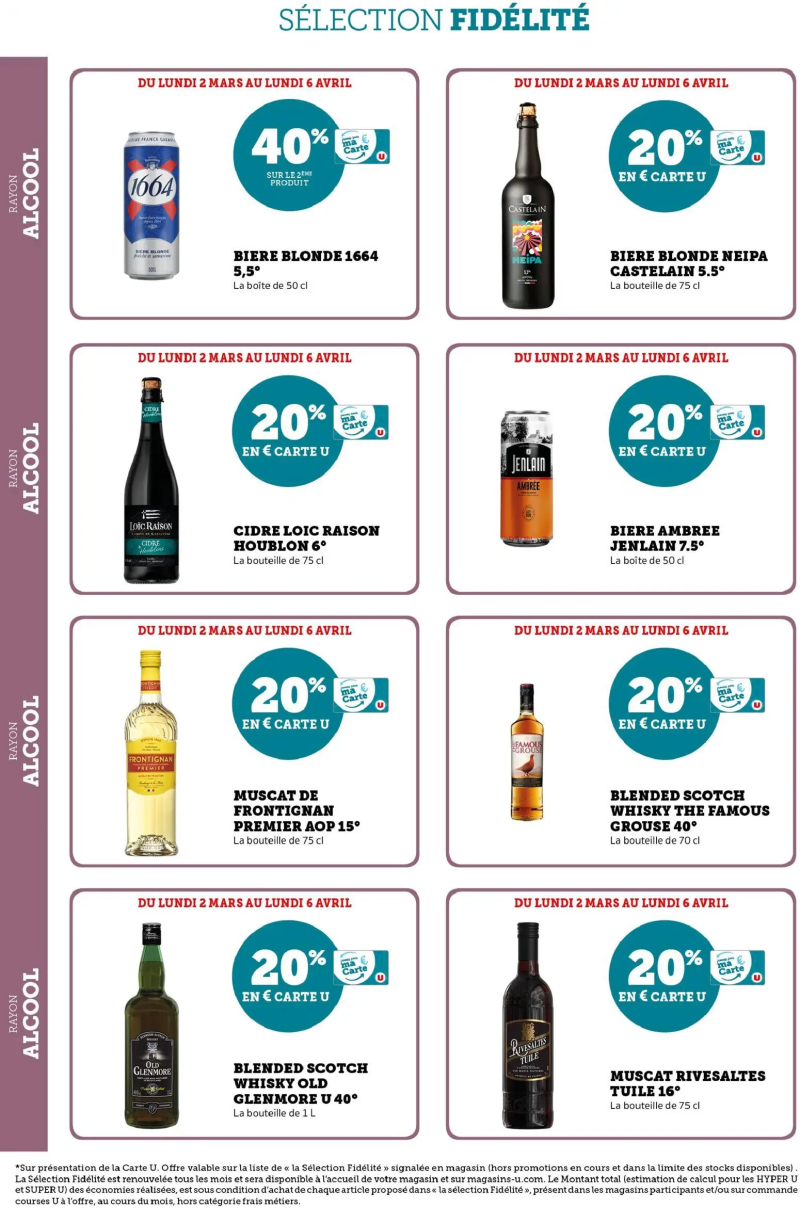 Super U catalogue du 02/03 – page 24