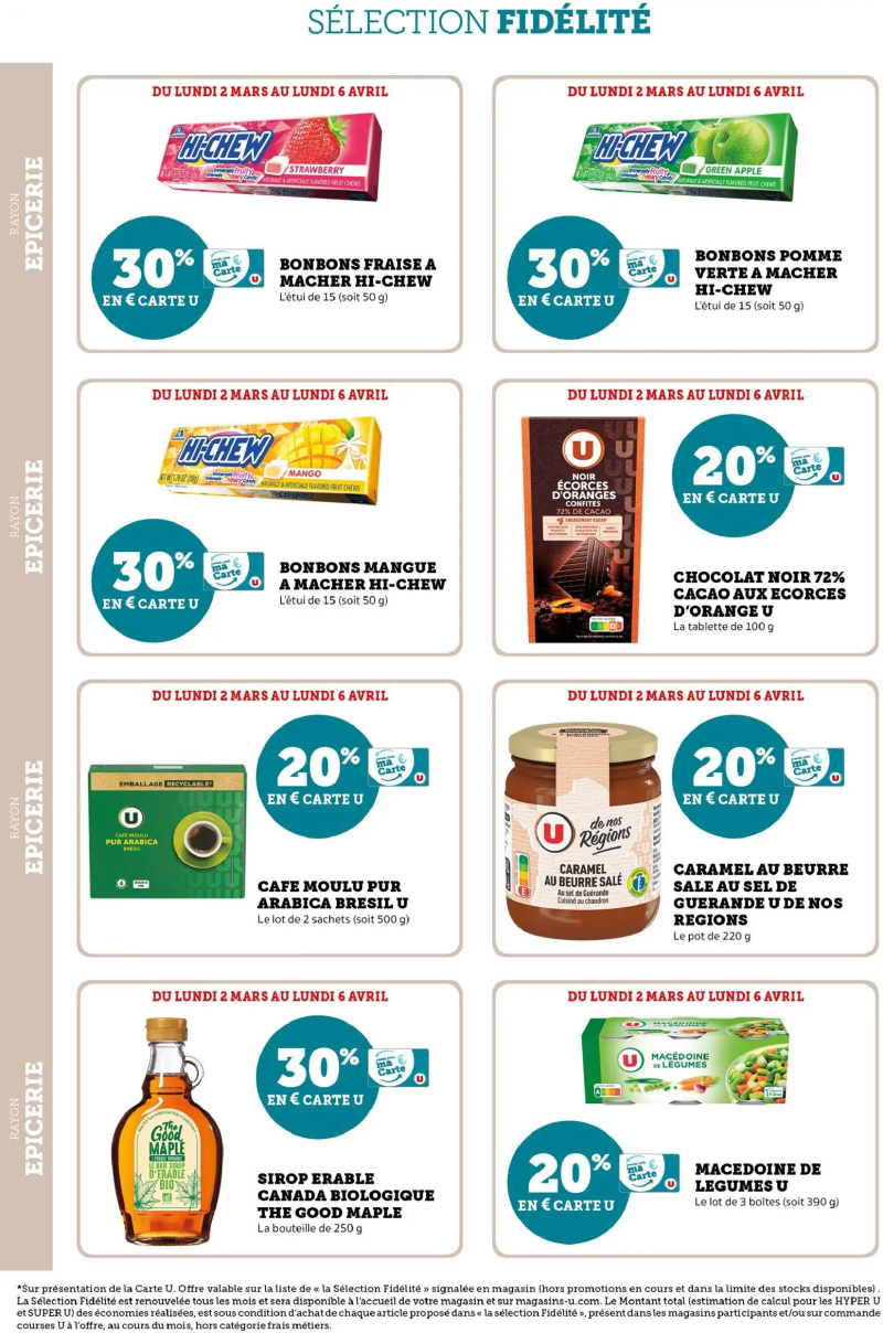 Super U catalogue du 02/03 – page 18