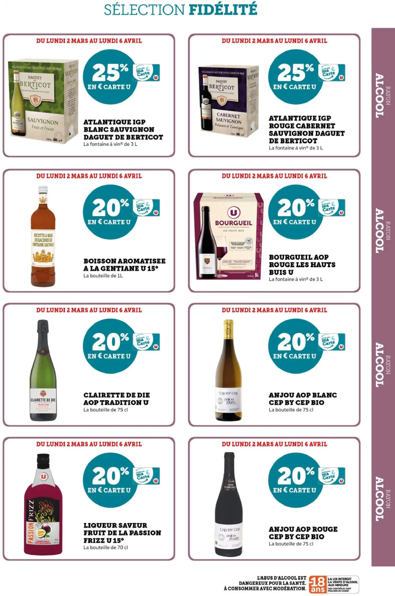 Super U catalogue du 02/03 – page 25