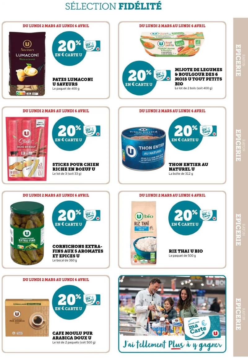 Super U catalogue du 02/03 – page 23