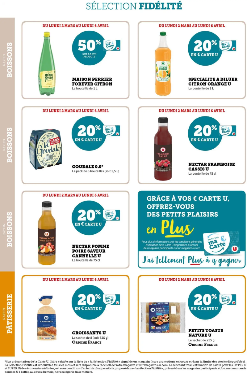Super U catalogue du 02/03 – page 30