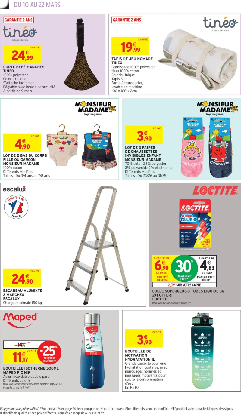 Intermarche catalogue du 10/03 – page 36