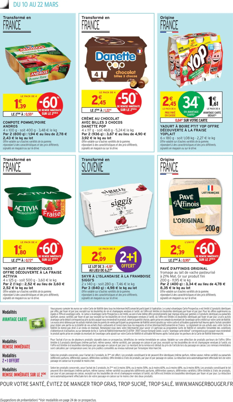 Intermarche catalogue du 10/03 – page 24