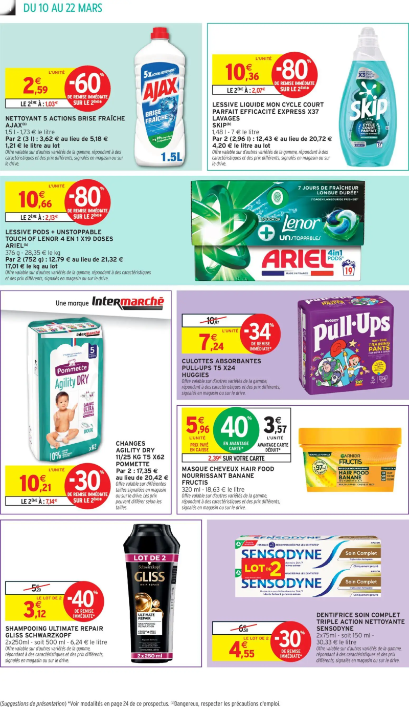 Intermarche catalogue du 10/03 – page 34