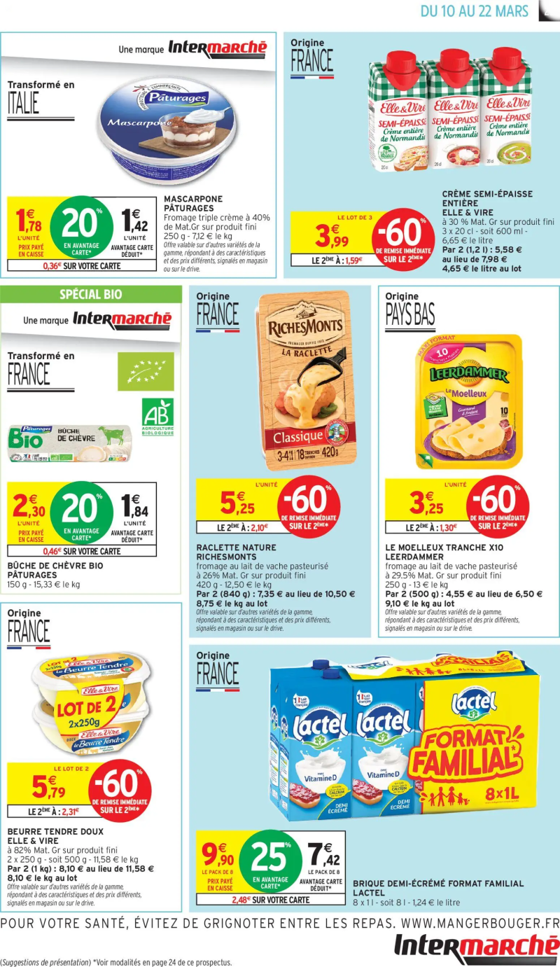 Intermarche catalogue du 10/03 – page 25